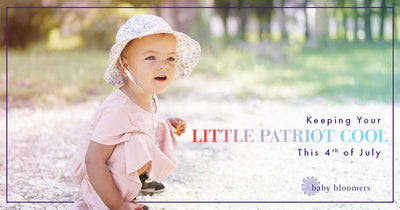 Keeping Your Little Patriot Cool This 4th of July