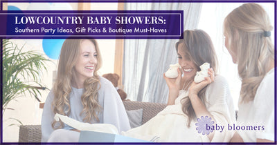 Lowcountry Baby Showers: Southern Party Ideas, Gift Picks & Boutique Must-Haves