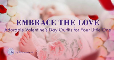 Embrace the Love: Adorable Valentine’s Day Outfits for Your Little One