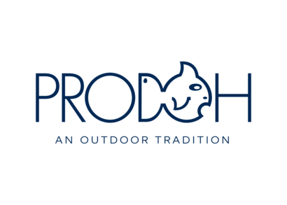 Prodoh Bright White Logo Pro Performance Fishing Tee - Bibs and