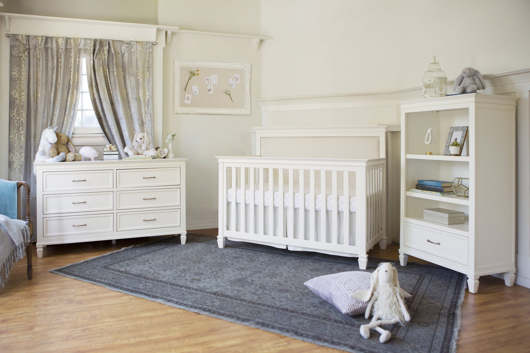 Dresser Million Dollar Baby Baby Furniture Darlington 6-Drawer