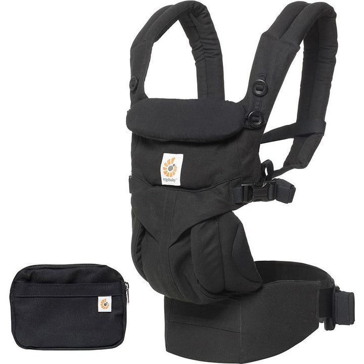ergobaby OMNI 360 ブラックスター Ergobaby Omni 360 All-in-One Carrier - Baby Bloomers
