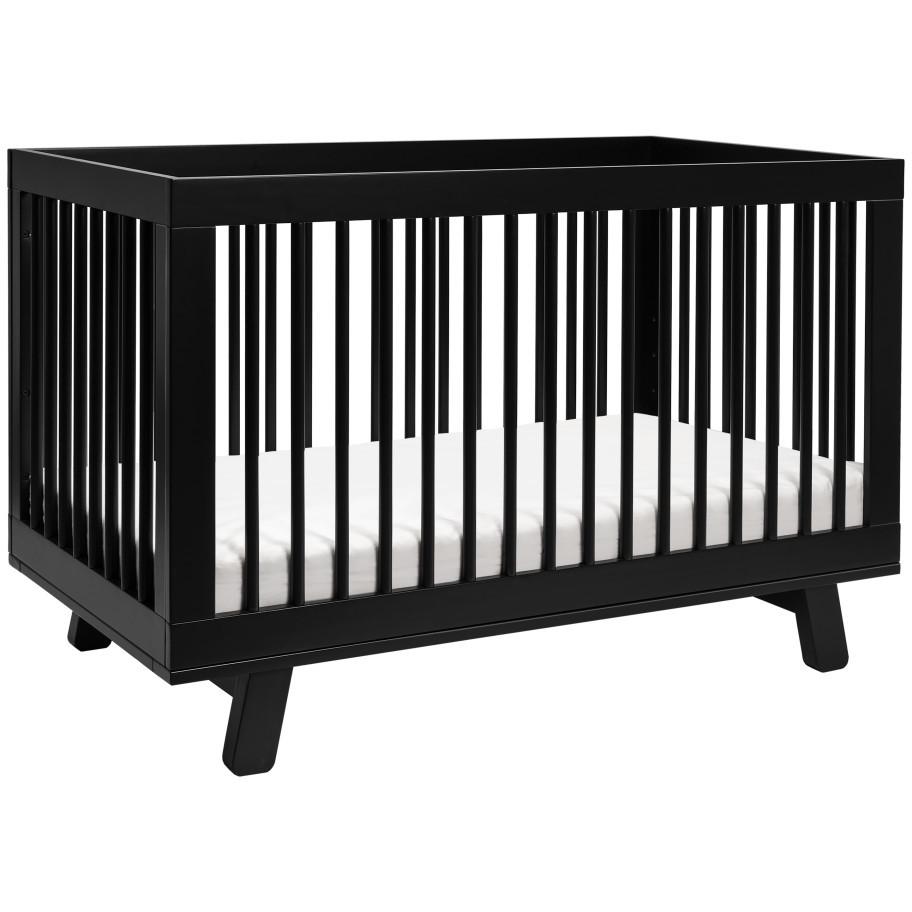 Hudson 3-in-1 Convertible Crib with Toddler Bed Conversion Kit