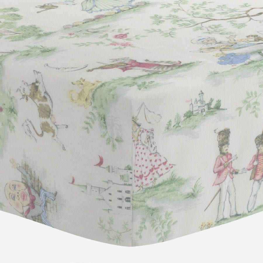 Nursery rhyme bedding online