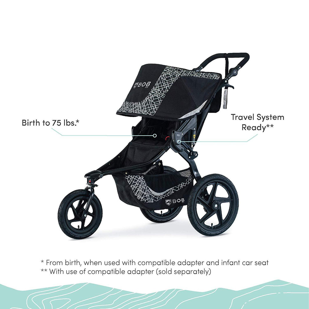 3 month old in bob stroller BOB Revolution Flex 3.0 Stroller