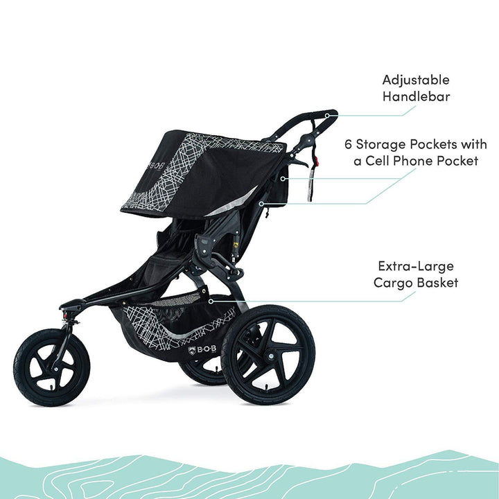 bob stroller cargo conversion kit BOB Revolution Flex 3.0 Stroller