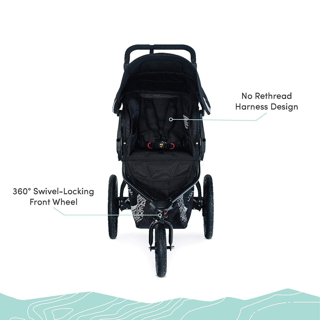 bob stroller front wheel swivel BOB Revolution Flex 3.0 Stroller