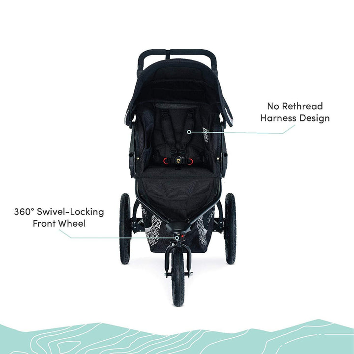 bob stroller front wheel lock BOB Revolution Flex 3.0 Stroller