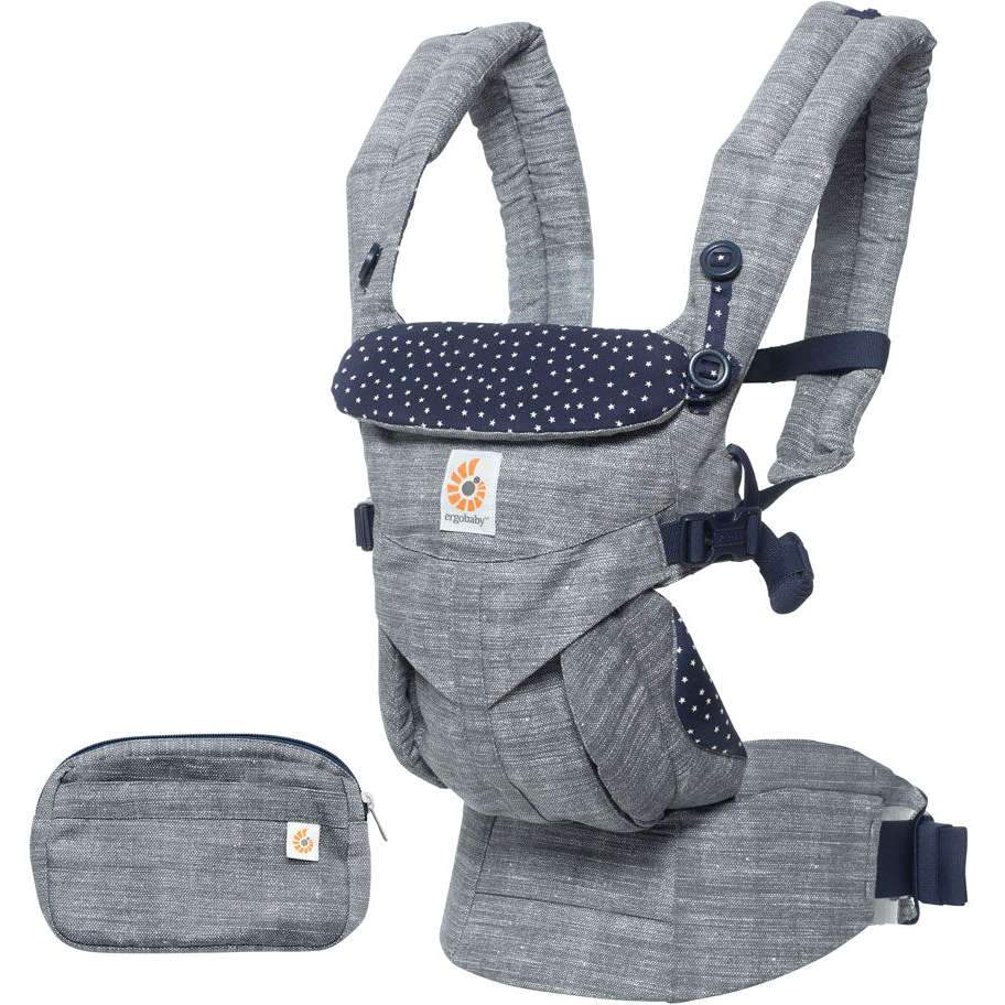 【新品未使用】ergobaby OMNI 360 インディゴ THE NORTH FACE 夏SALE エルゴベビー・ベビーキャリア OMNI
