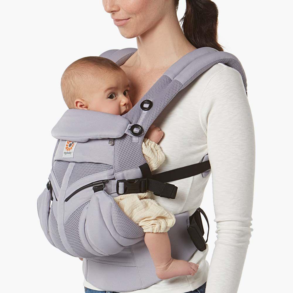 Grey Ergo Adapt Cool Air Mesh Ergobaby Omni 360 Baby Carrier All